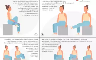 6 способов снять боль в коленях