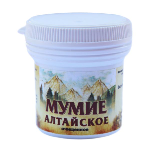 Мумие в продаже