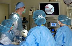 Артроскопическая операция