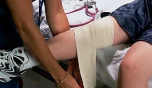 Причины растяжения связок коленного сустава