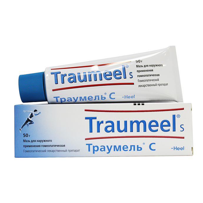 Мазь Траумель - внешний вид