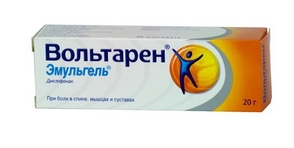 Вольтарен эмульгель 20г